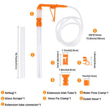 Aquarium Gravel Cleaner Fish Tank Cleaner Vacuum Regulating