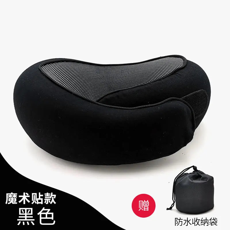 Travel Car Neck Memory Foam Pillow U-shaped Portable