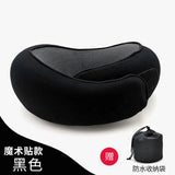 Travel Car Neck Memory Foam Pillow U-shaped Portable