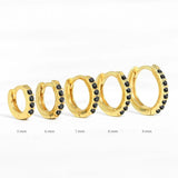 CANNER Real 925 Sterling Silver Earrings For Women