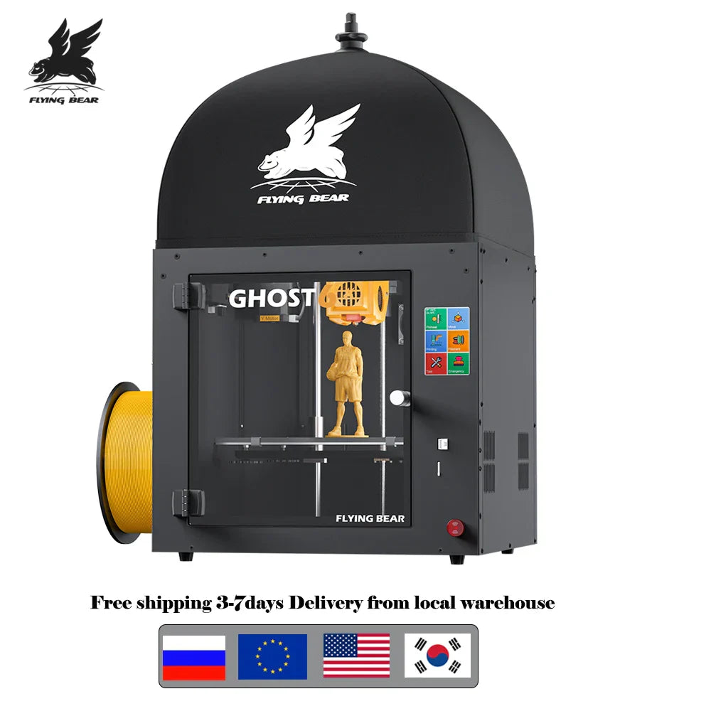 Flying Bear 3d Printer Ghost 6 High Precision