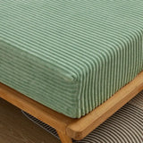 Coral Velvet Bedsheet Bedspread Milk Velvet Mattress Protective