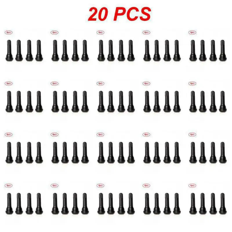 1~20PCS DrapopRubber Valve Stems Caps Car Tire Wheel