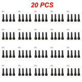 1~20PCS DrapopRubber Valve Stems Caps Car Tire Wheel