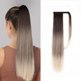 LOUIS FERRE Straight Ponytail Extension 26 inch Pony