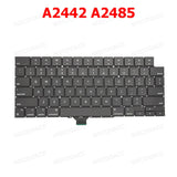 New English US Replacement Keyboard For Macbook Air