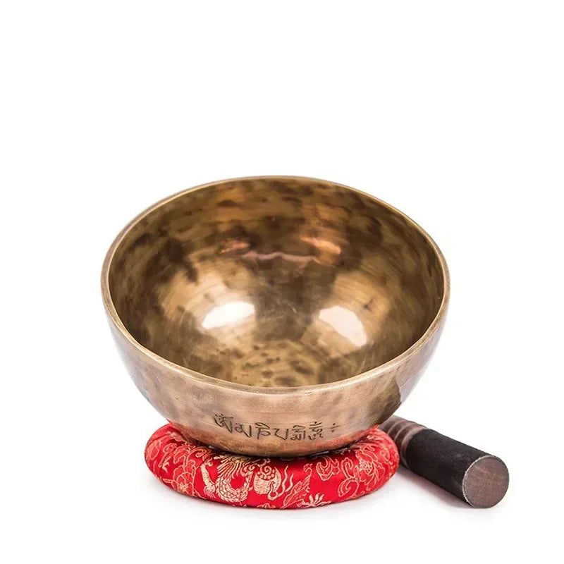 Handmade Buddhist Tibetan Singing Bowl Profession Percussion Instrument