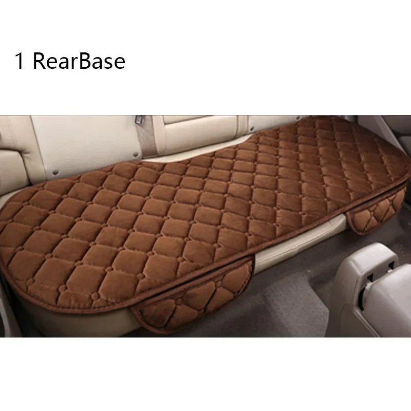 Winter Car Seat Cover Universal Front Rear Seat