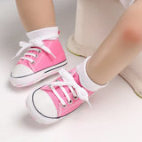 Pink Baby Shoes Princess Fashion Sneakers Infant Toddler
