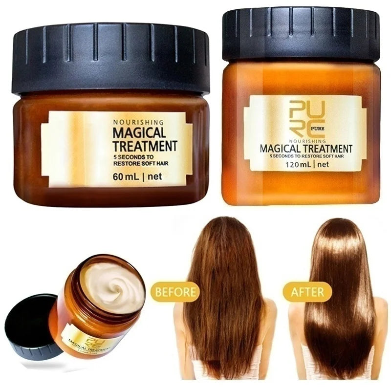 60/120ml PURC Hair Mask Magical Treatment Mask 5