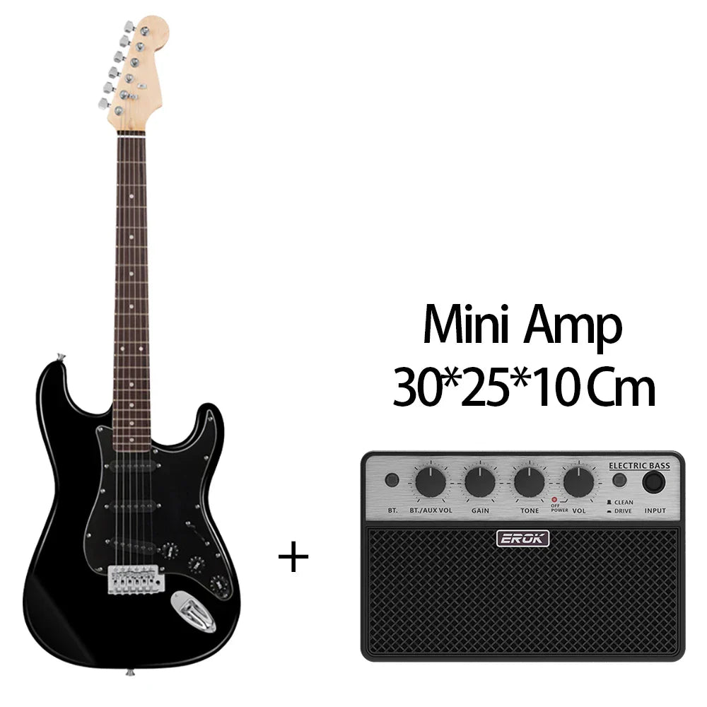 Electric Guitar 39 Inch 6 Strings Beginner Erexercise