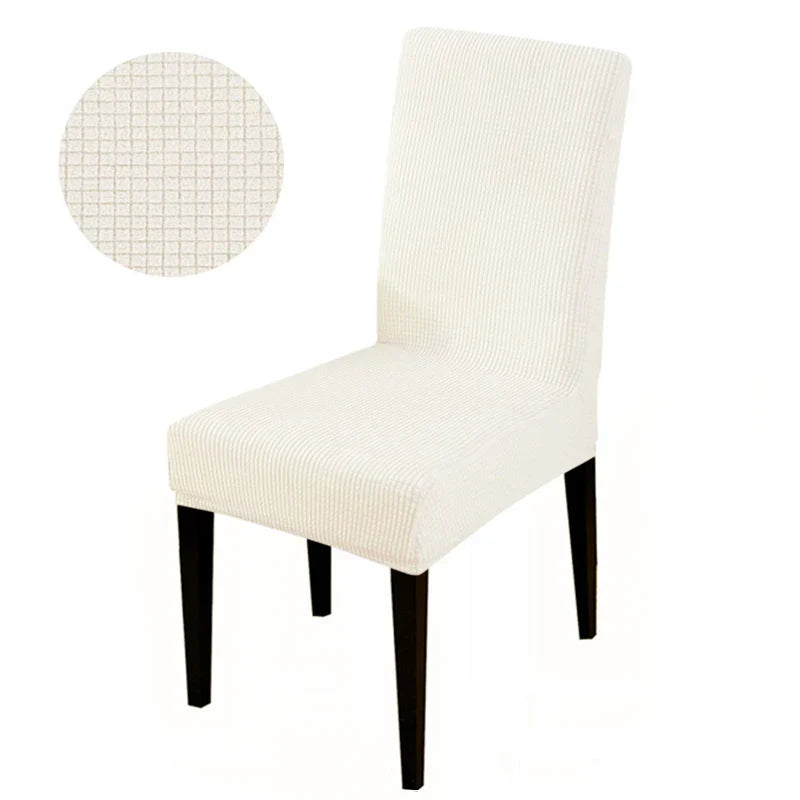 Dining chair Cover For Home Polar Fleece Fabric