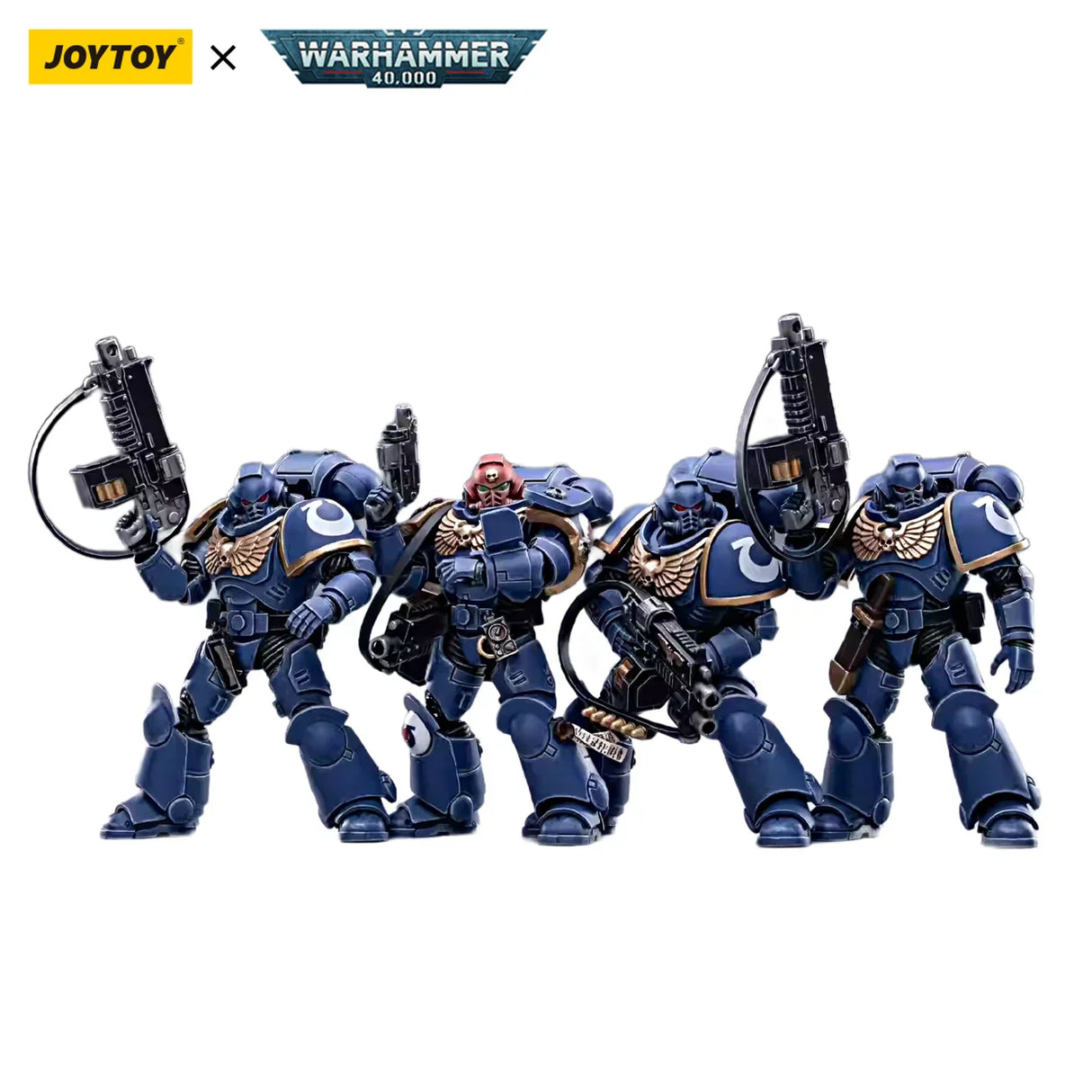 JOYTOY Warhammer 40k Action Figure Ultramarines Primaris Company