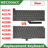 New English US Replacement Keyboard For Macbook Air