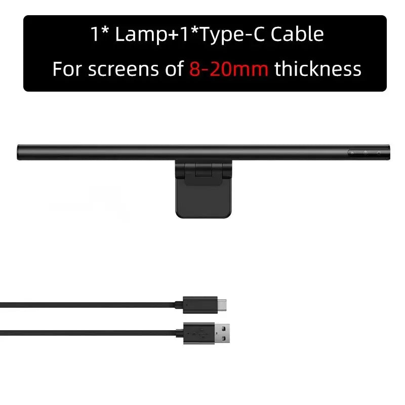 Baseus LED Desk Lamp Screen Light PC Computer