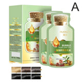 Permanent Hair Bubble Dye , Convenient And Effective