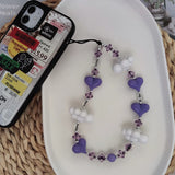 HERLOOK New In Heart Phone Strap Korea Fashion