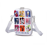 Original Disney Mickey Mouse Children Shoulder Bags Donald