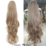 Gladys Weave Ponytail Extensions Synthetic Long 28 Inches