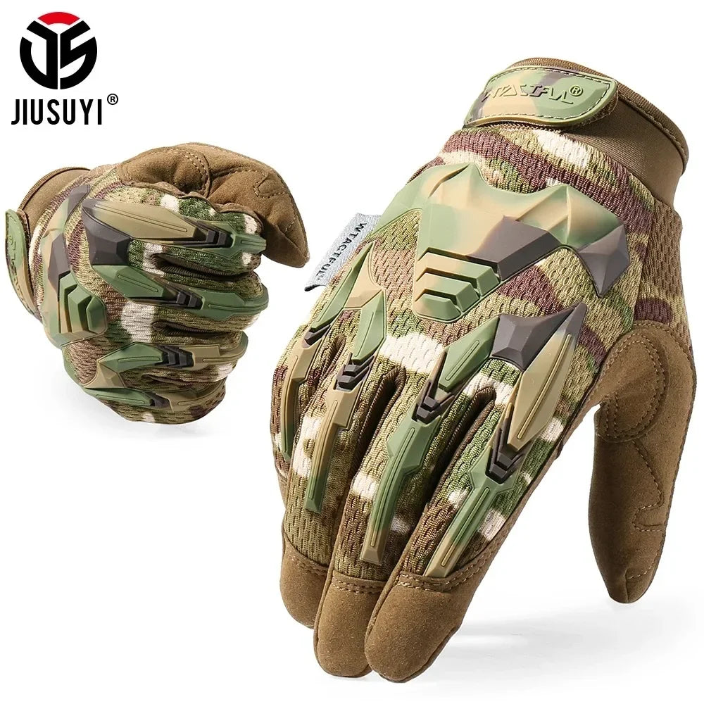 Tactical Gloves Airsoft Military Men Combat Working Shooting