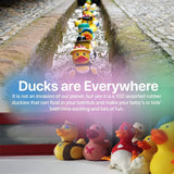 1pcs Rubber Ducks Baby Bath Toys Kids Shower