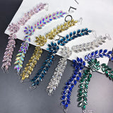 High Quality Crystal Bridal Belt Rhinestone Applique Strass