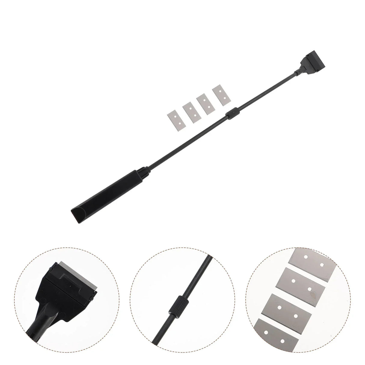 Fish Tank Algae Scraper for Glass Aquariums Long