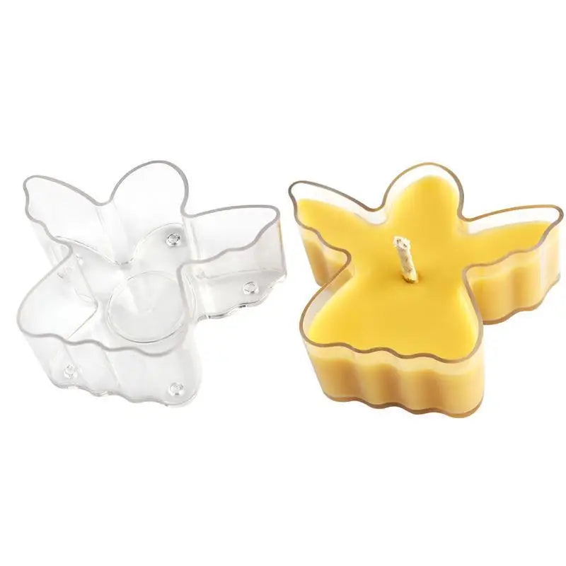 5Pcs Heart Empty Candle Cup Tea Light Cups