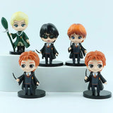 New 10Pcs/Set Harry Potters Figures Anime Q Version