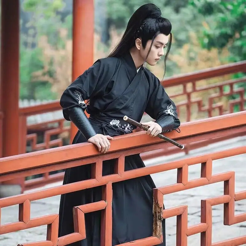 Large Size 4XL Hanfu Men Chinese Traditional Cosplay