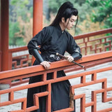 Large Size 4XL Hanfu Men Chinese Traditional Cosplay