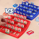 Guess who I am board game parent-child interaction