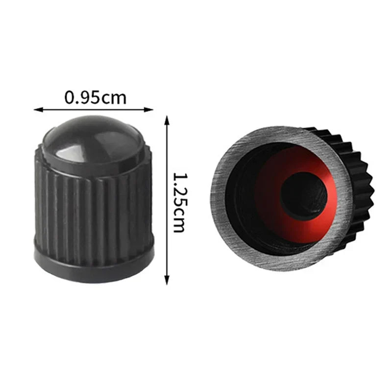 Universal Car Valve Cap Plastic Wheel Tire Air