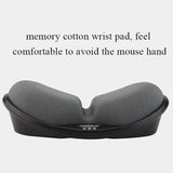 Anti-skid Memory Foam Mouse Pad Mousepad Support Wrist