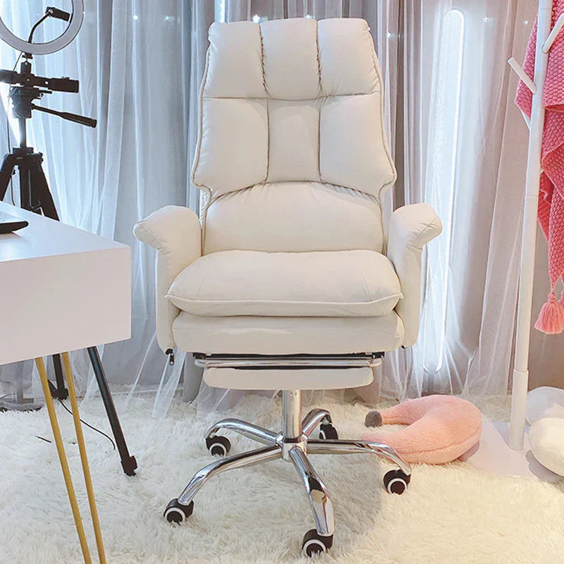 NEW PU leather office chair pink gaming chair