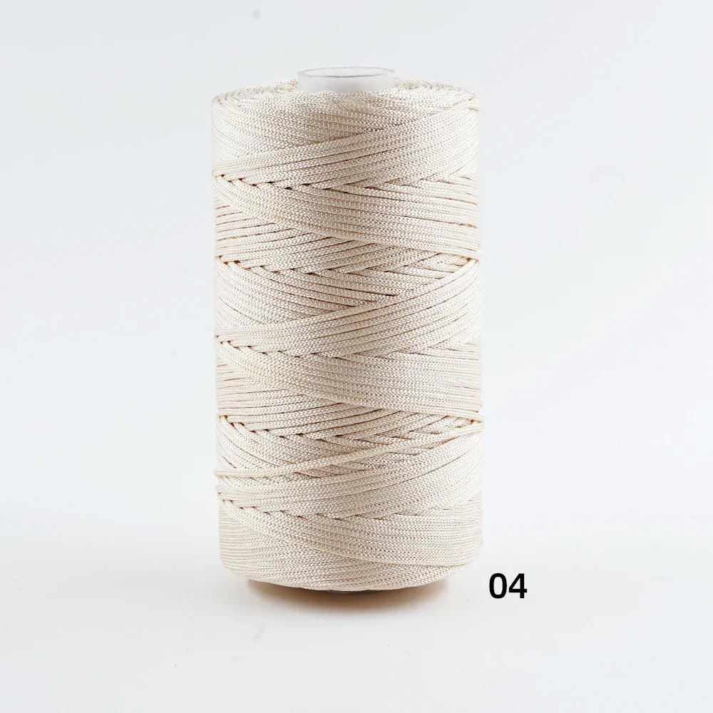 1Pc 100g 1.5mm Thin Ice nylon Yarns For