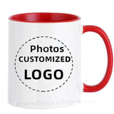Customized Photos/Logo Printed DIY Coffee Mugs Personalized Tea