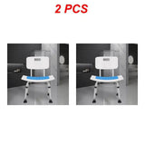 Non-slip Bath Chair Elderly Bath Tub Aid Seat