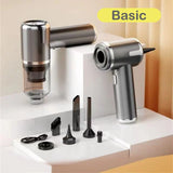 Small Rechargeable Wireless Air Duster Powerful wetdry Vacuum