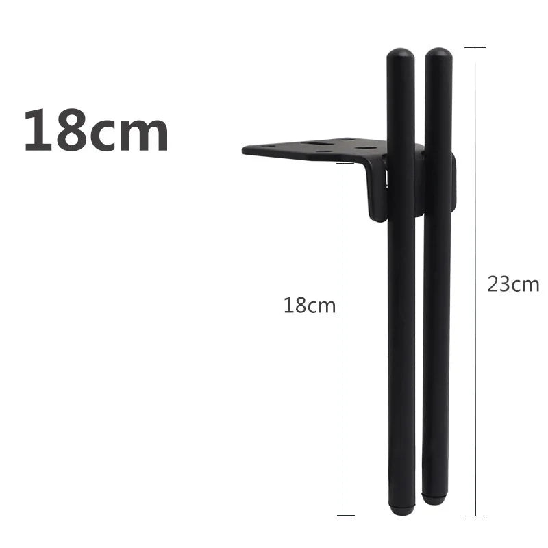 Oulylan 4PCS Furniture Legs Metal For Sofa Cabinet