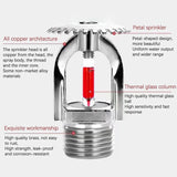 68 Degrees Pendent Fire Sprinkler Head 1/2" DN15