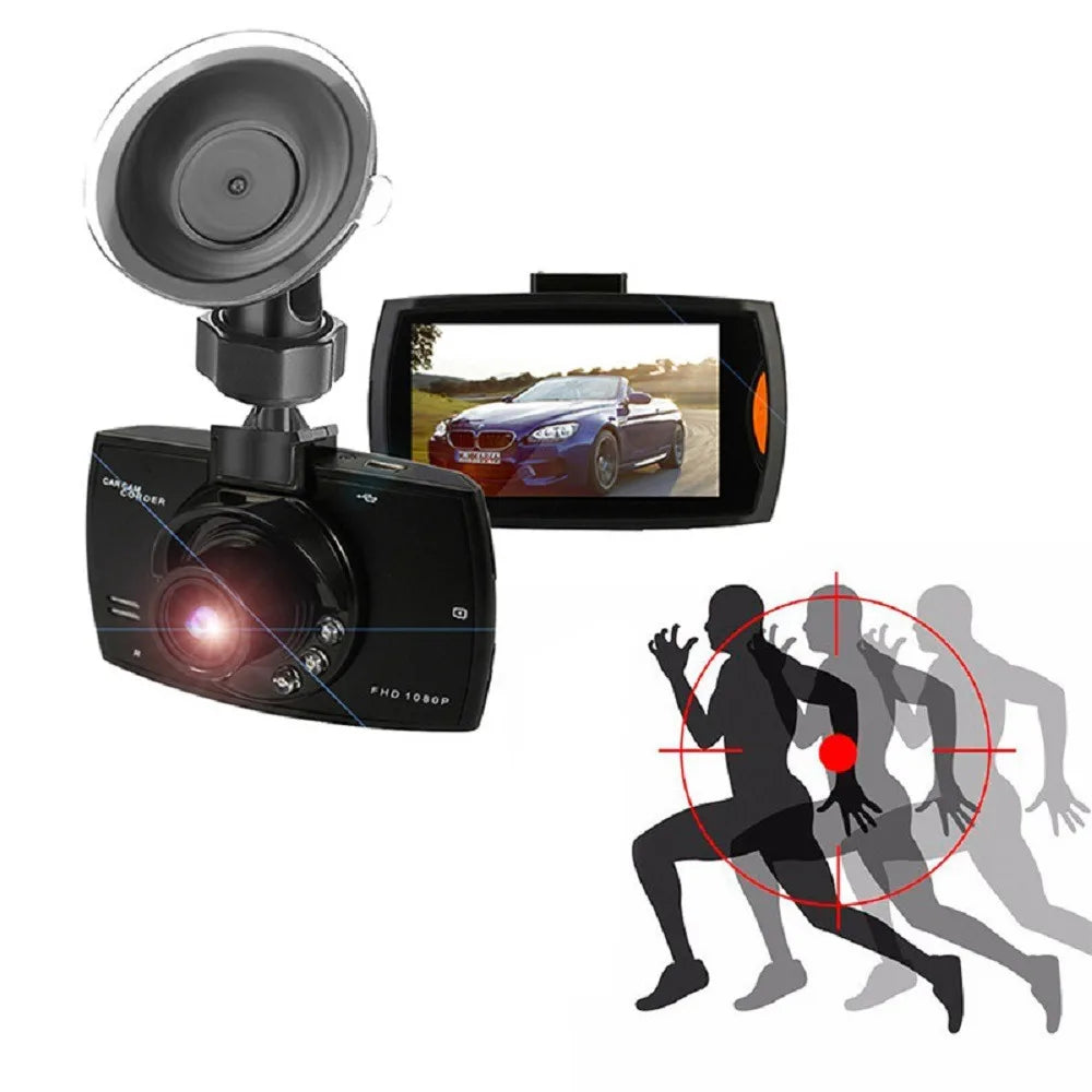 G30 Car DVR Dash Cam Full HD 1080P