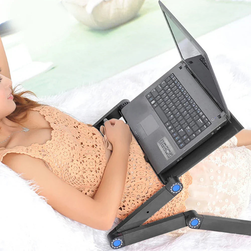 Portable Laptop Computer Table for Bed Aluminum Alloy