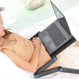 Portable Laptop Computer Table for Bed Aluminum Alloy