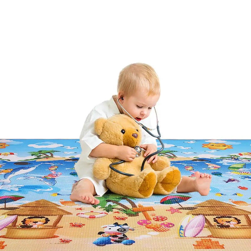 0.5cm Thick Baby Crawling Mat Kids Rug Developing