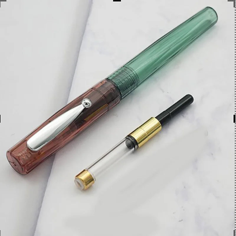 Original Platinum Fountain Pen PREFOUNTE 3 Colors Transparent