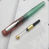 Original Platinum Fountain Pen PREFOUNTE 3 Colors Transparent