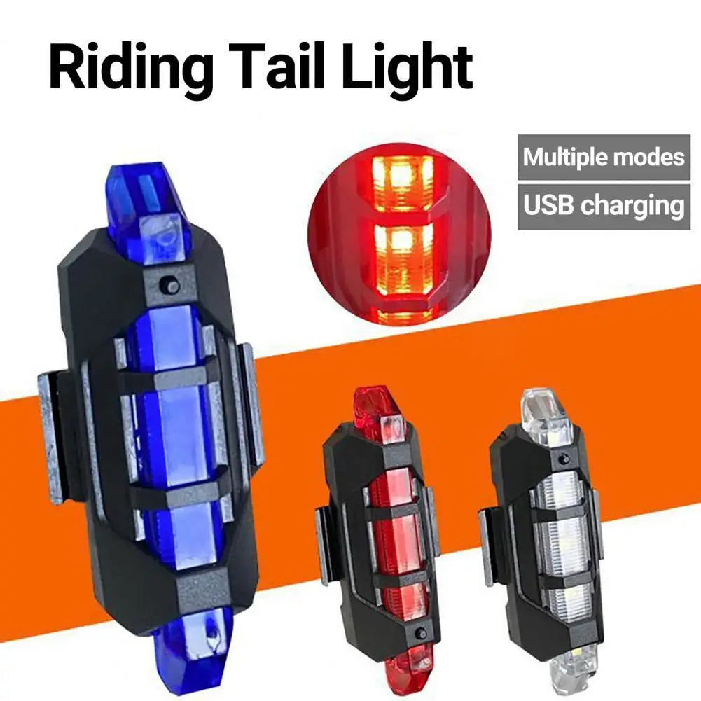 Bicycle Lights 1 Set Riding Tail Light High