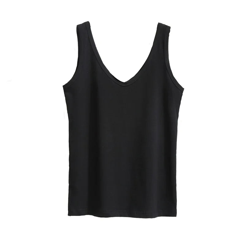 Womens Plus Size Tank Top Compression Base Layer