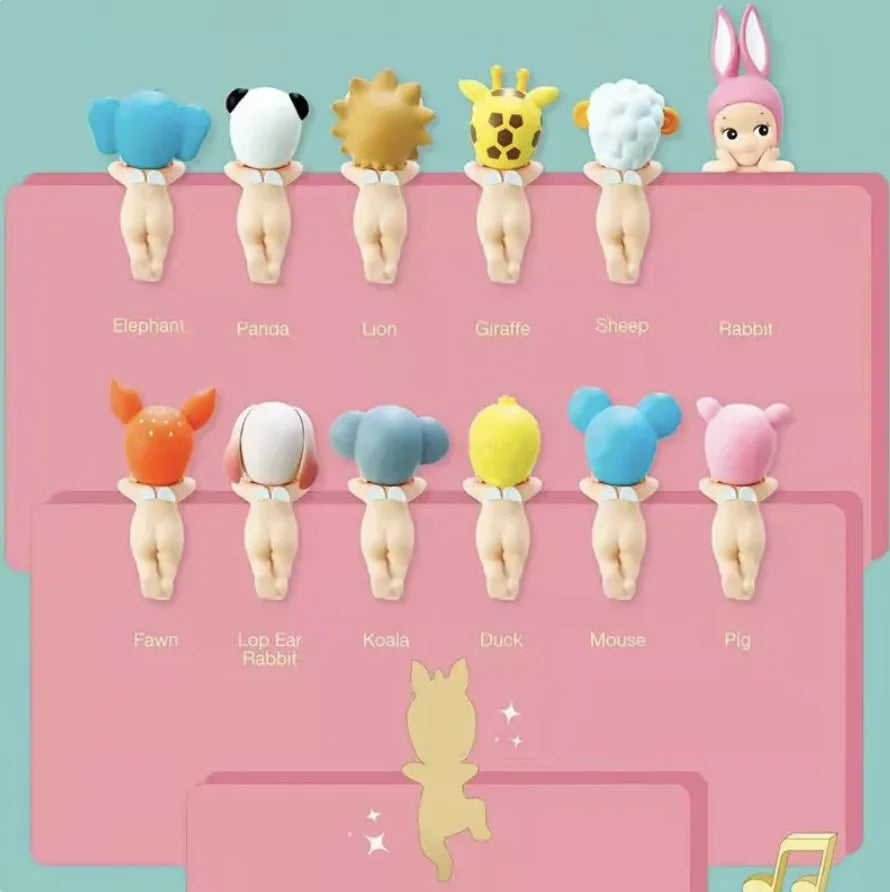 Sonny Angel Animal Hippers Blind Box Confirmed style